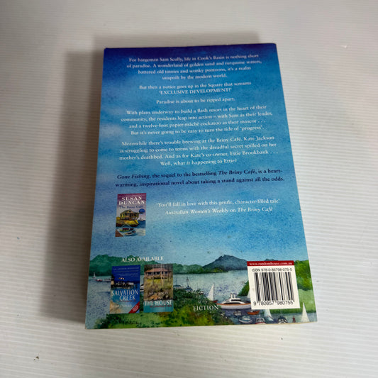 Gone Fishing - Susan Duncan