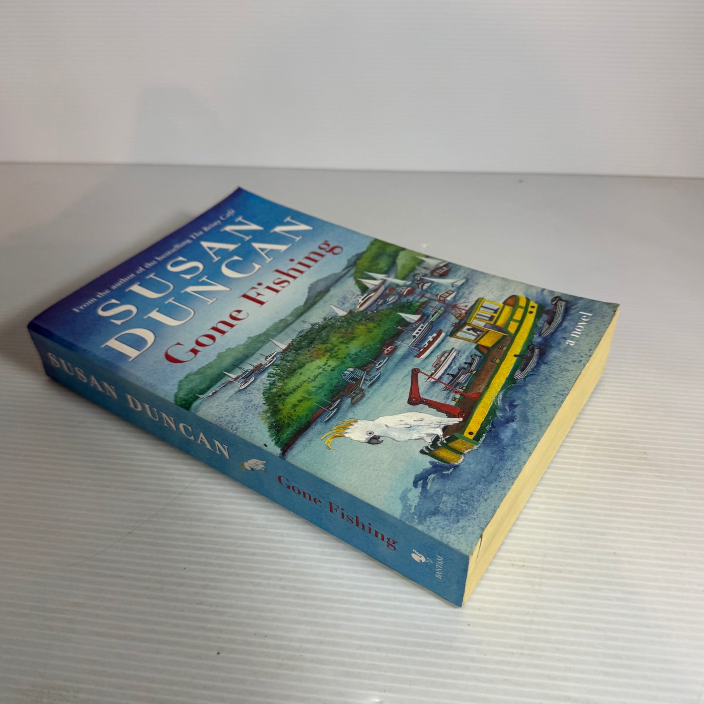 Gone Fishing - Susan Duncan