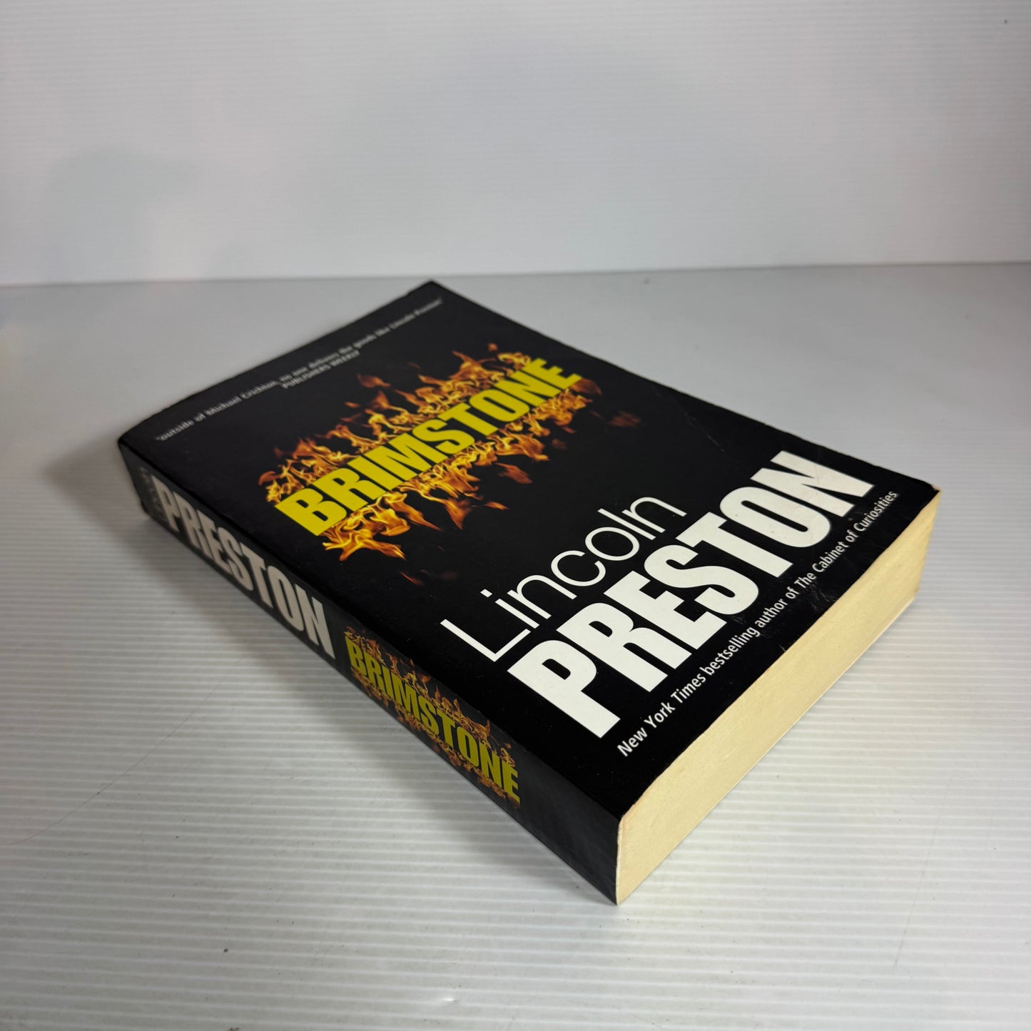 Brimstone - Lincoln Preston