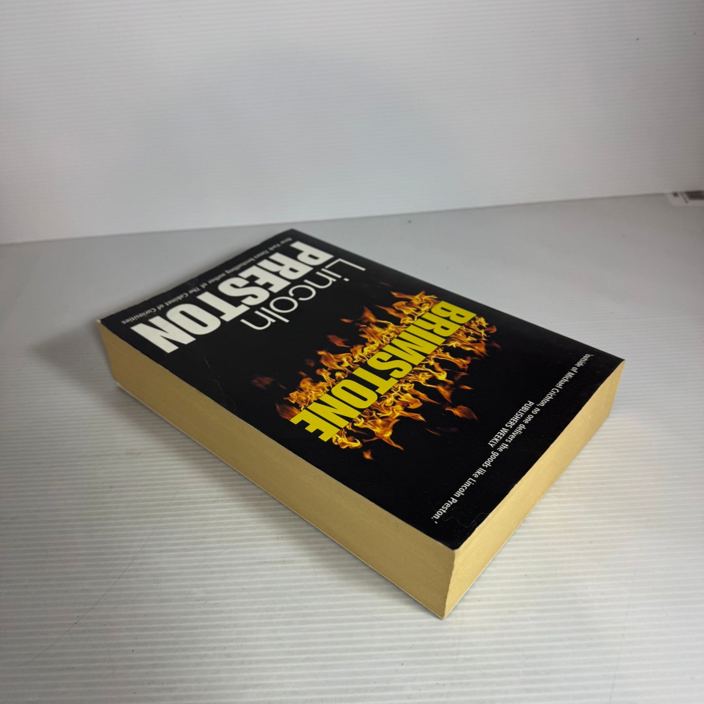 Brimstone - Lincoln Preston