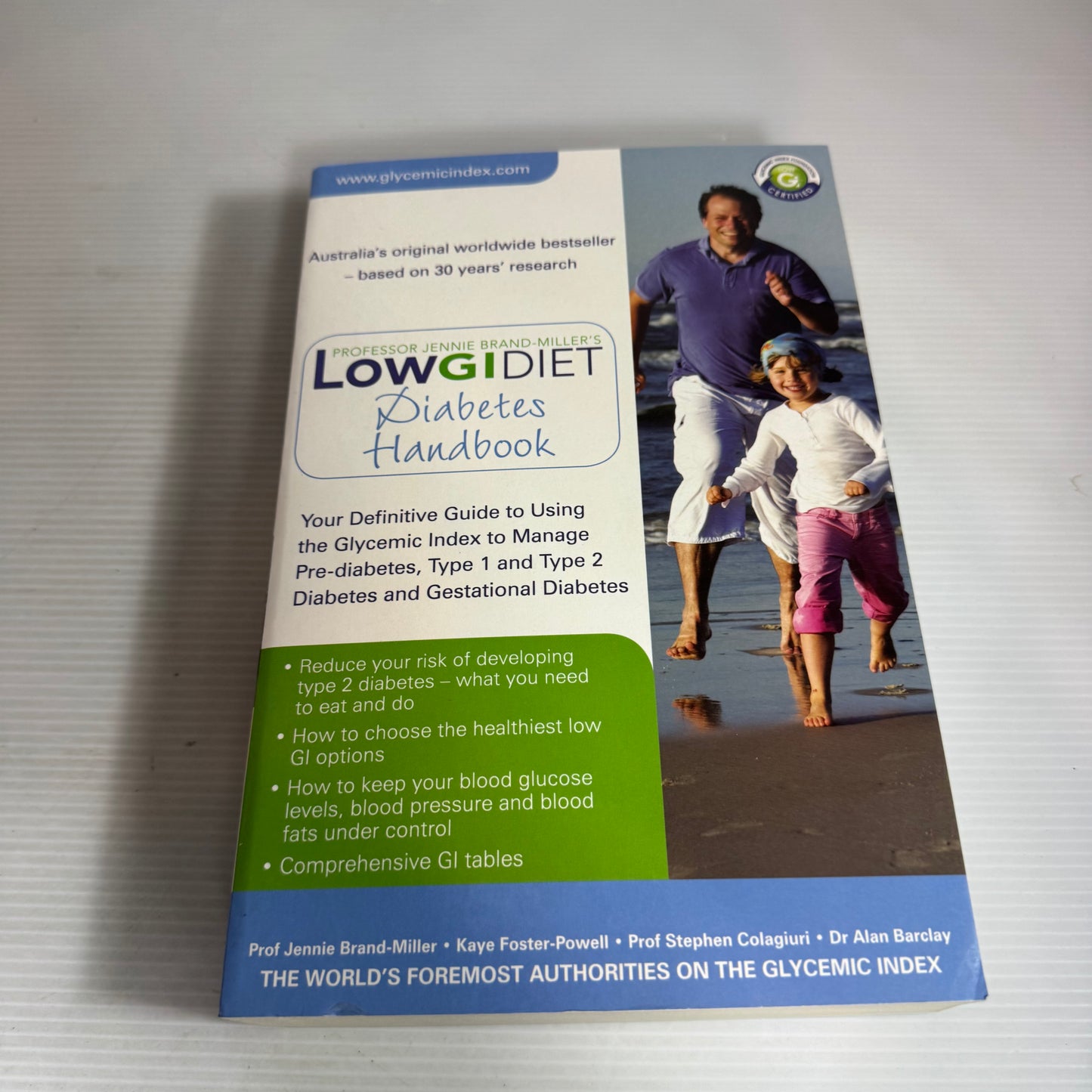 Low GI Diet : Diabetes Handbook - Professor Jennie Brand-Miller