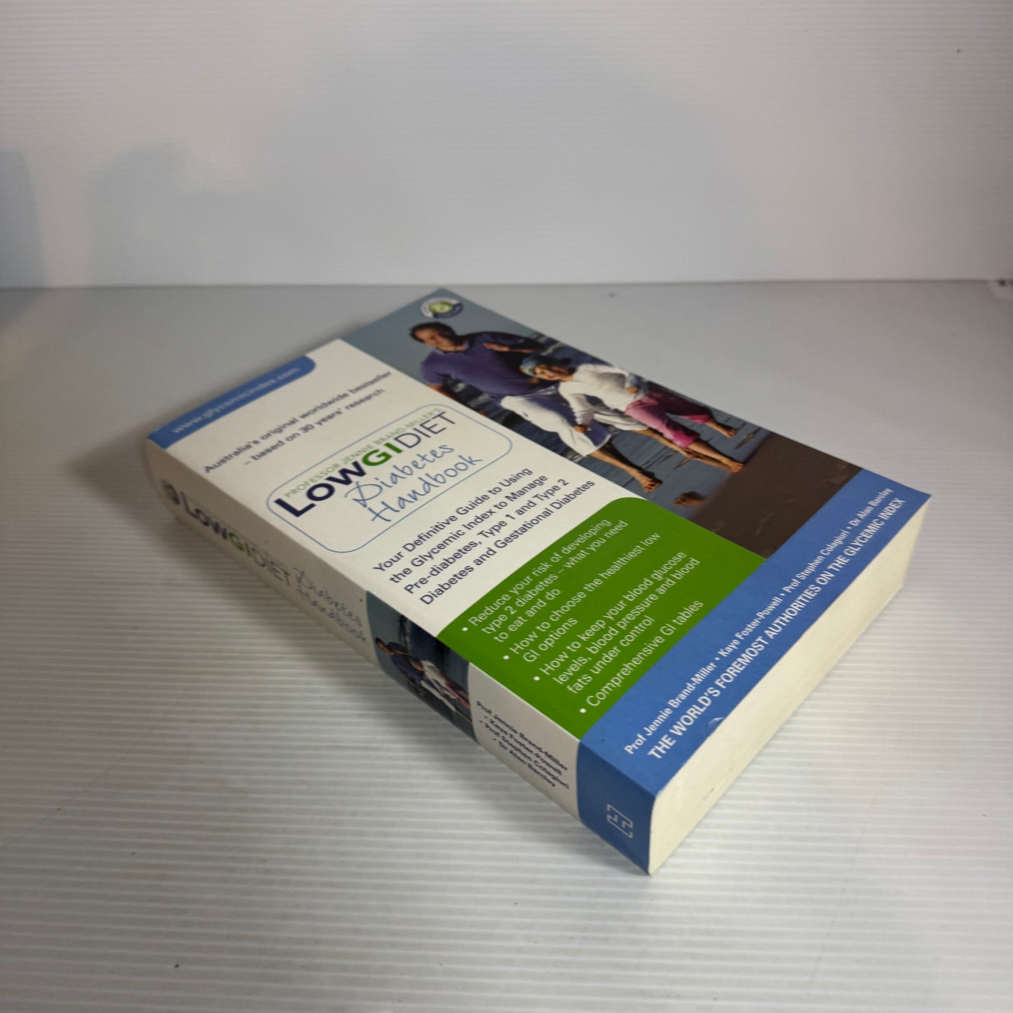 Low GI Diet : Diabetes Handbook - Professor Jennie Brand-Miller