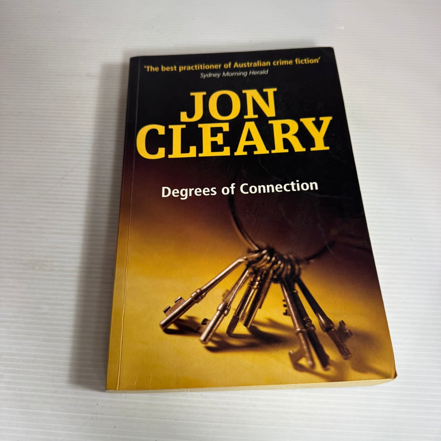 Degrees of Connection - Jon Cleary