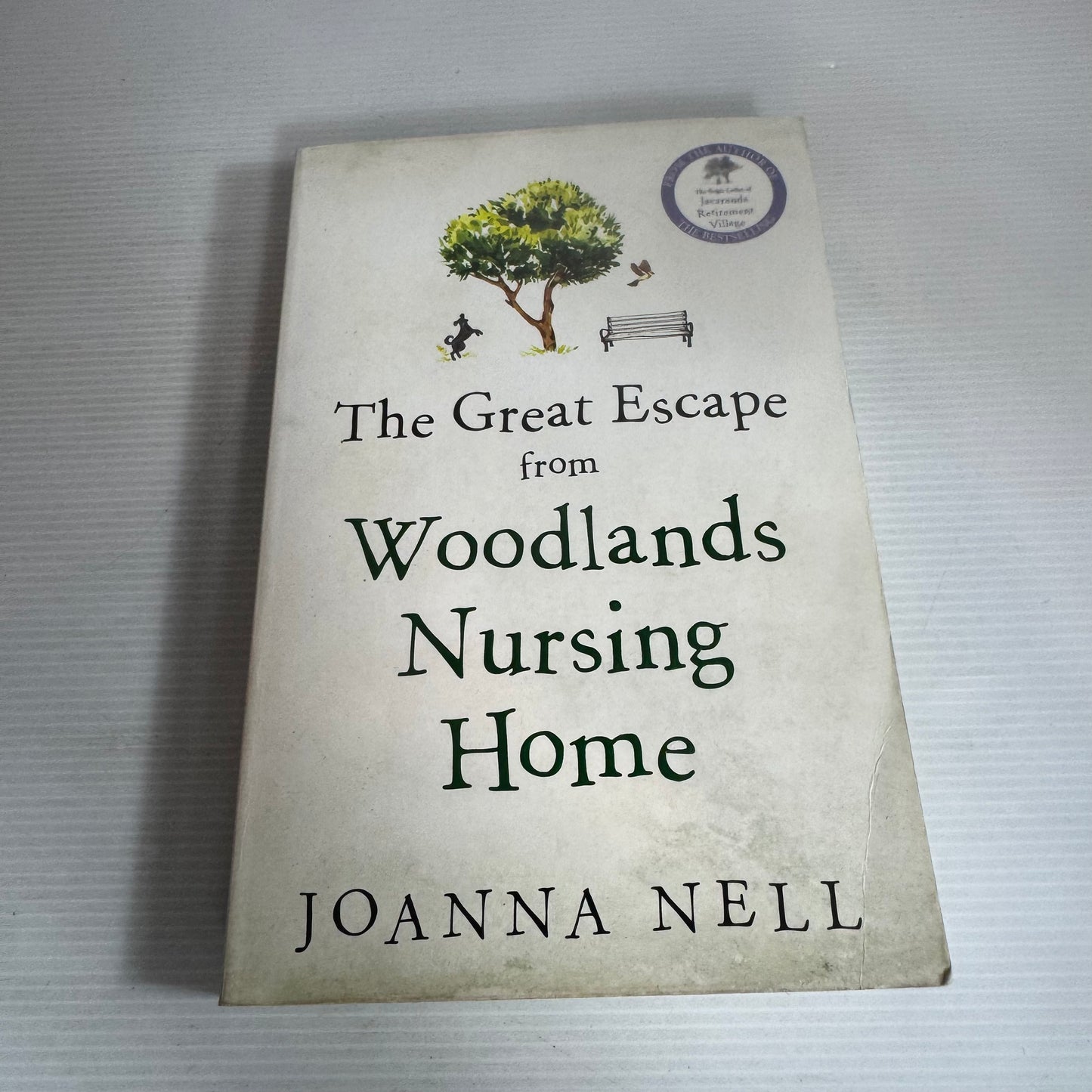 The Great Escape from Woodlands Nursing Home - Joanna Nell