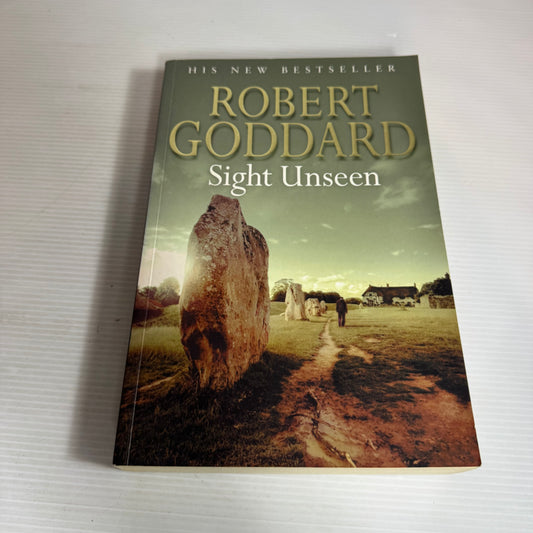 Sight Unseen - Robert Goddard
