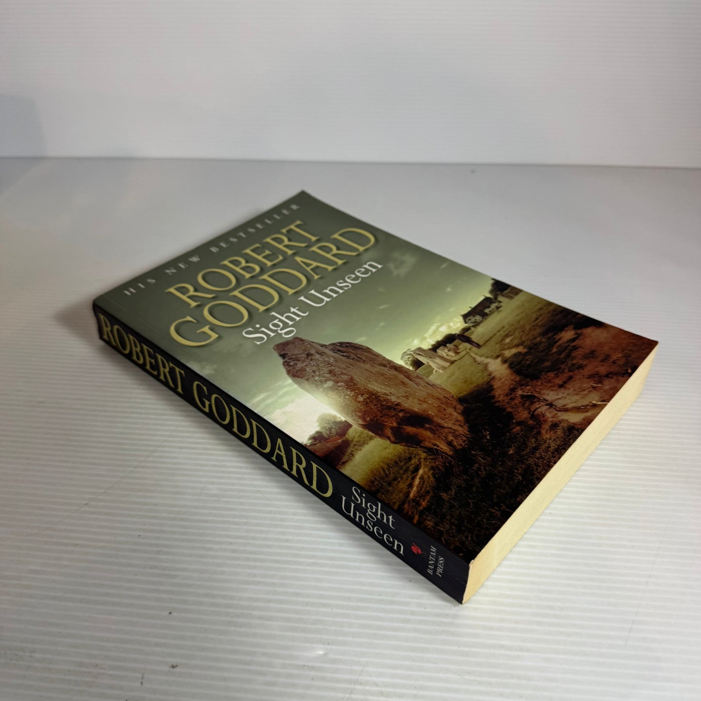 Sight Unseen - Robert Goddard
