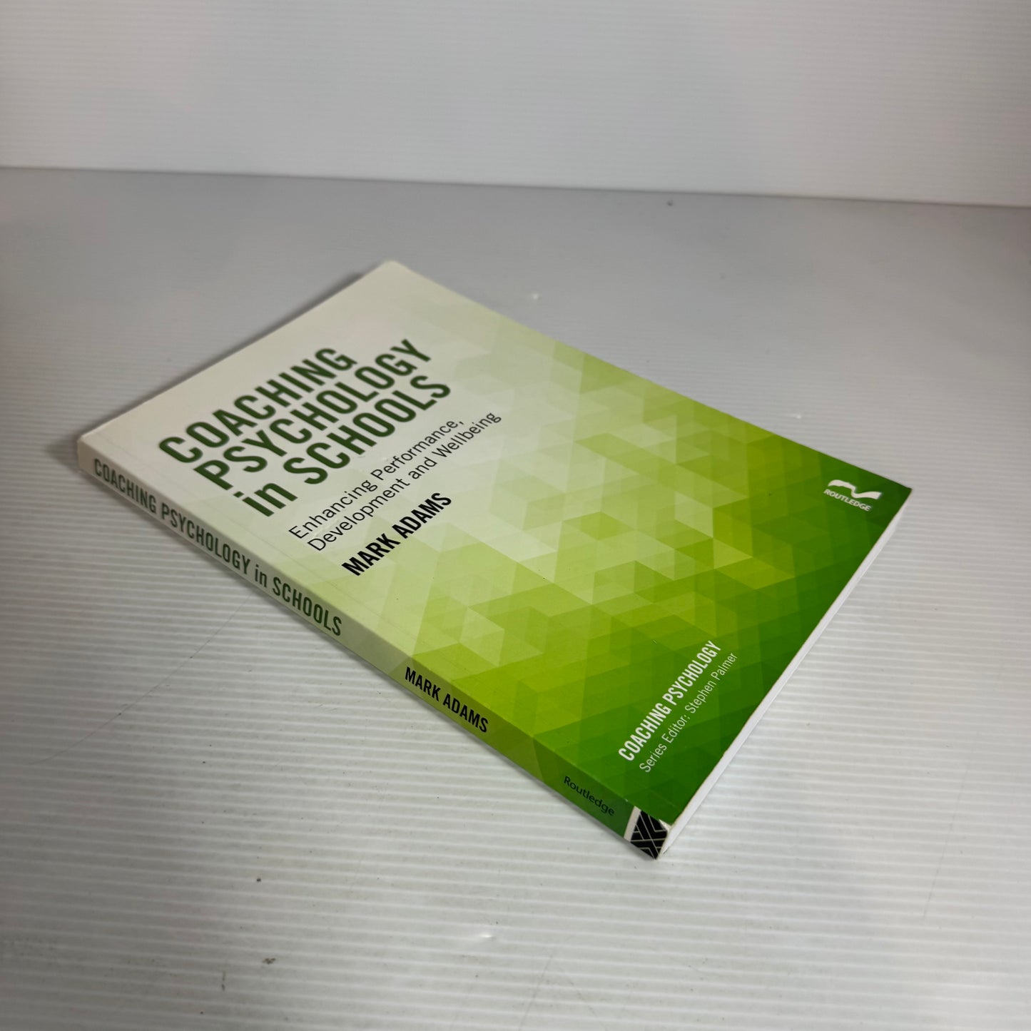 Coaching Psychology in Schools : Enhancing Performance, Development and Wellbeing - Mark Adams