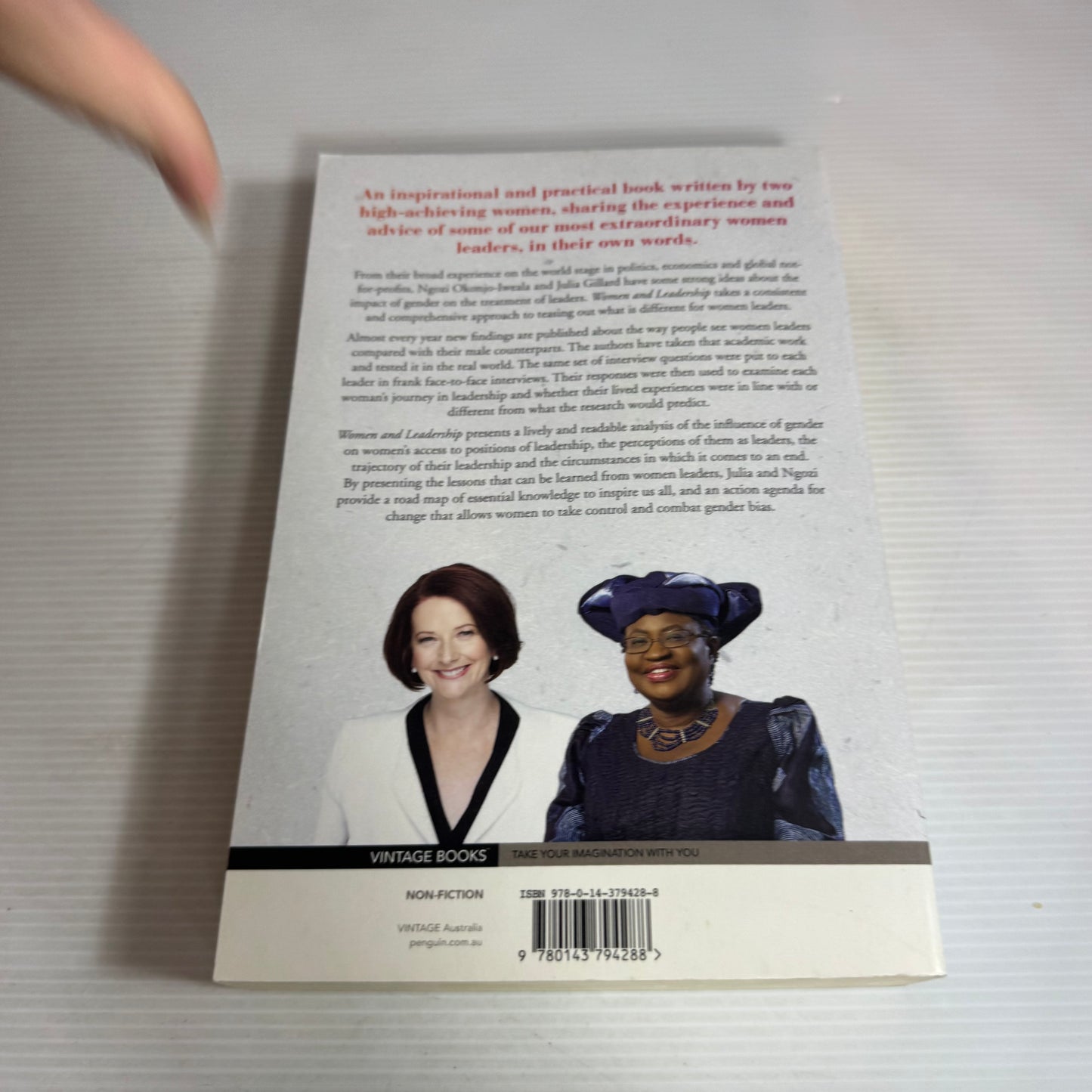 Women and Leadership : Real Lives, Real Lessons - Julia Gillard & Ngozi Okonjo-Iweala