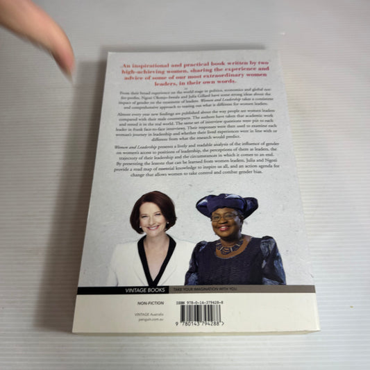 Women and Leadership : Real Lives, Real Lessons - Julia Gillard & Ngozi Okonjo-Iweala