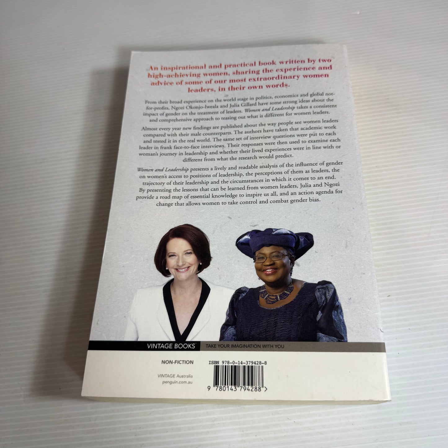 Women and Leadership : Real Lives, Real Lessons - Julia Gillard & Ngozi Okonjo-Iweala