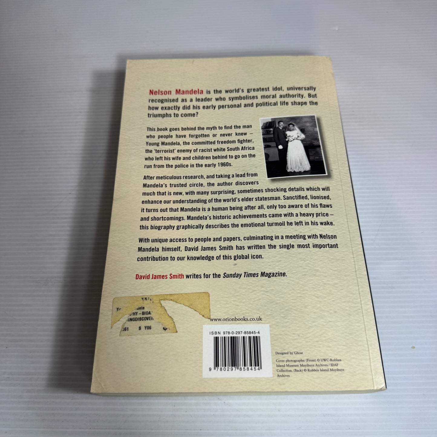 Young Mandela - David James Smith