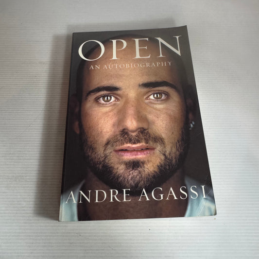 Open :  An Autobiography - Andre Agassi
