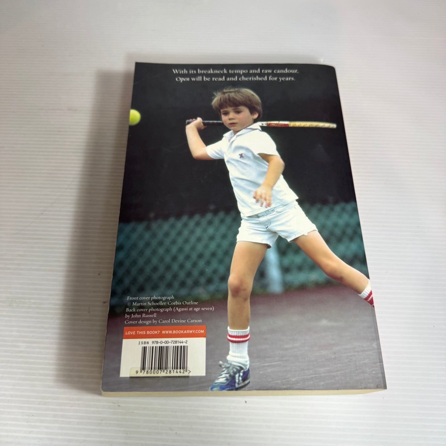 Open :  An Autobiography - Andre Agassi