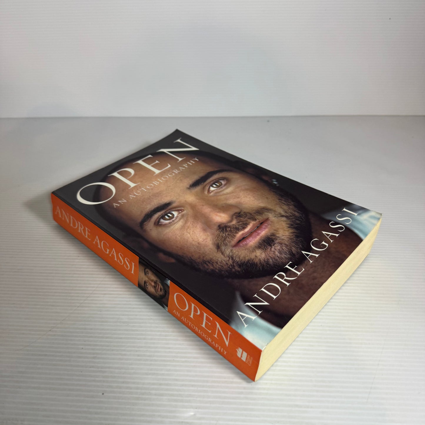 Open :  An Autobiography - Andre Agassi