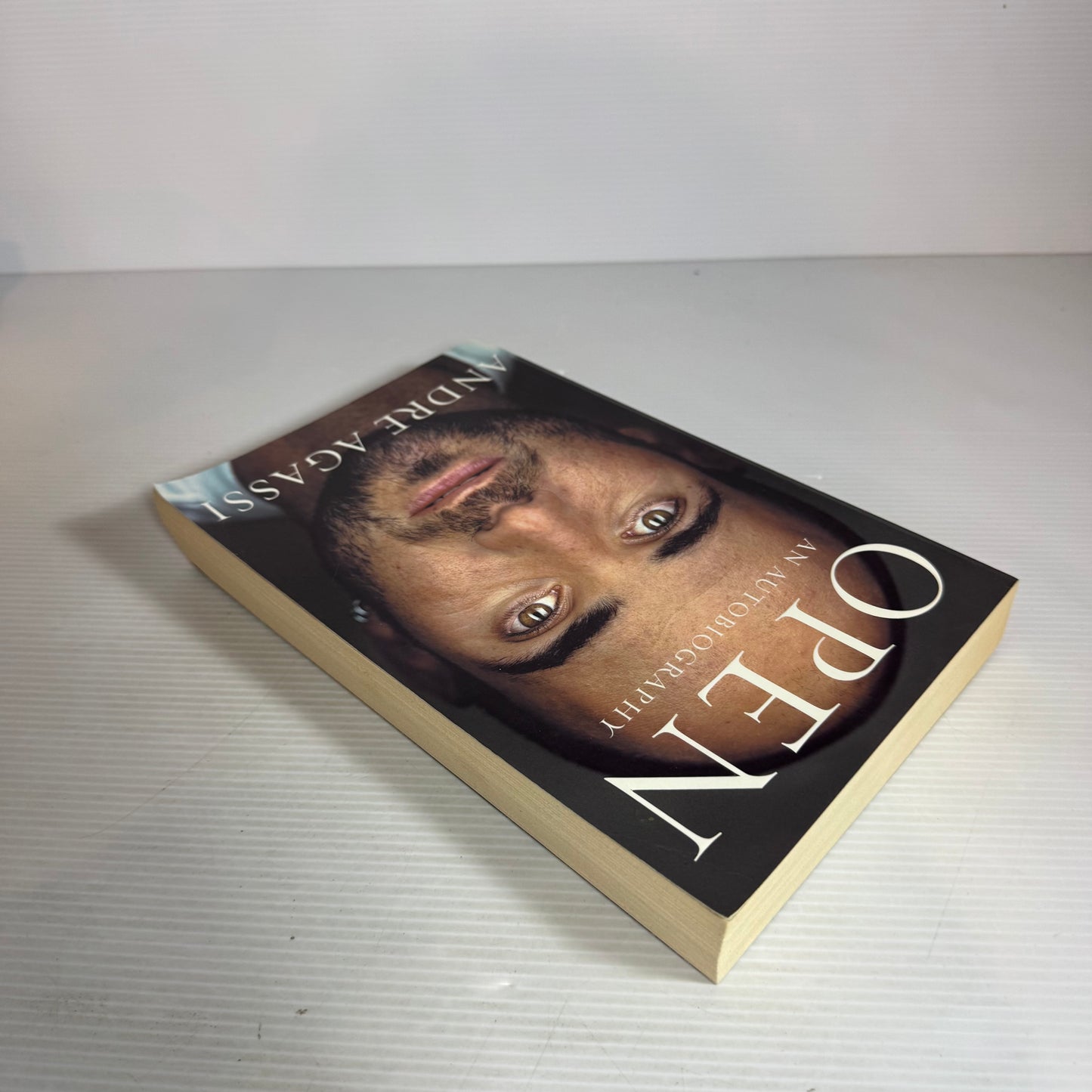 Open :  An Autobiography - Andre Agassi
