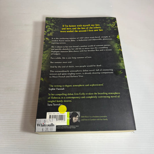 The Poison Tree - Erin Kelly