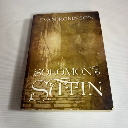 Solomon's Satin - Evan Robinson