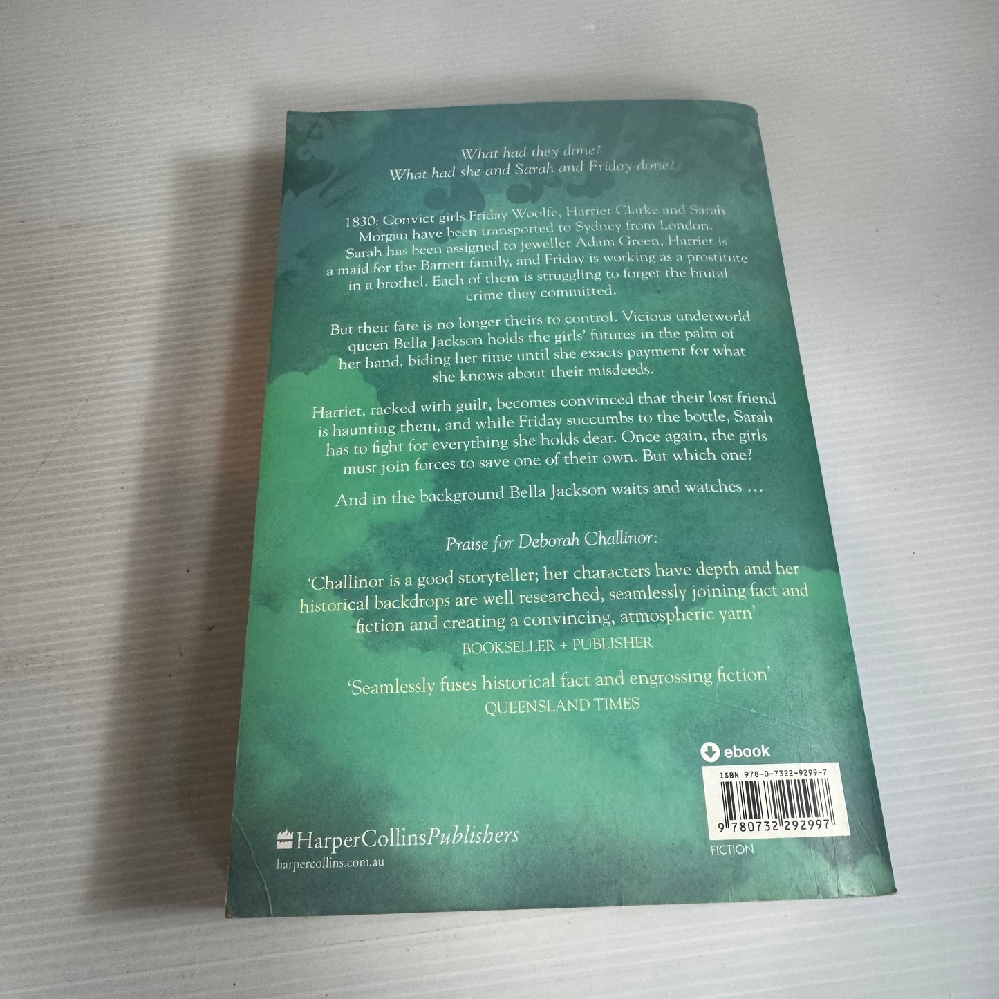 Girl of Shadows - Deborah Challinor