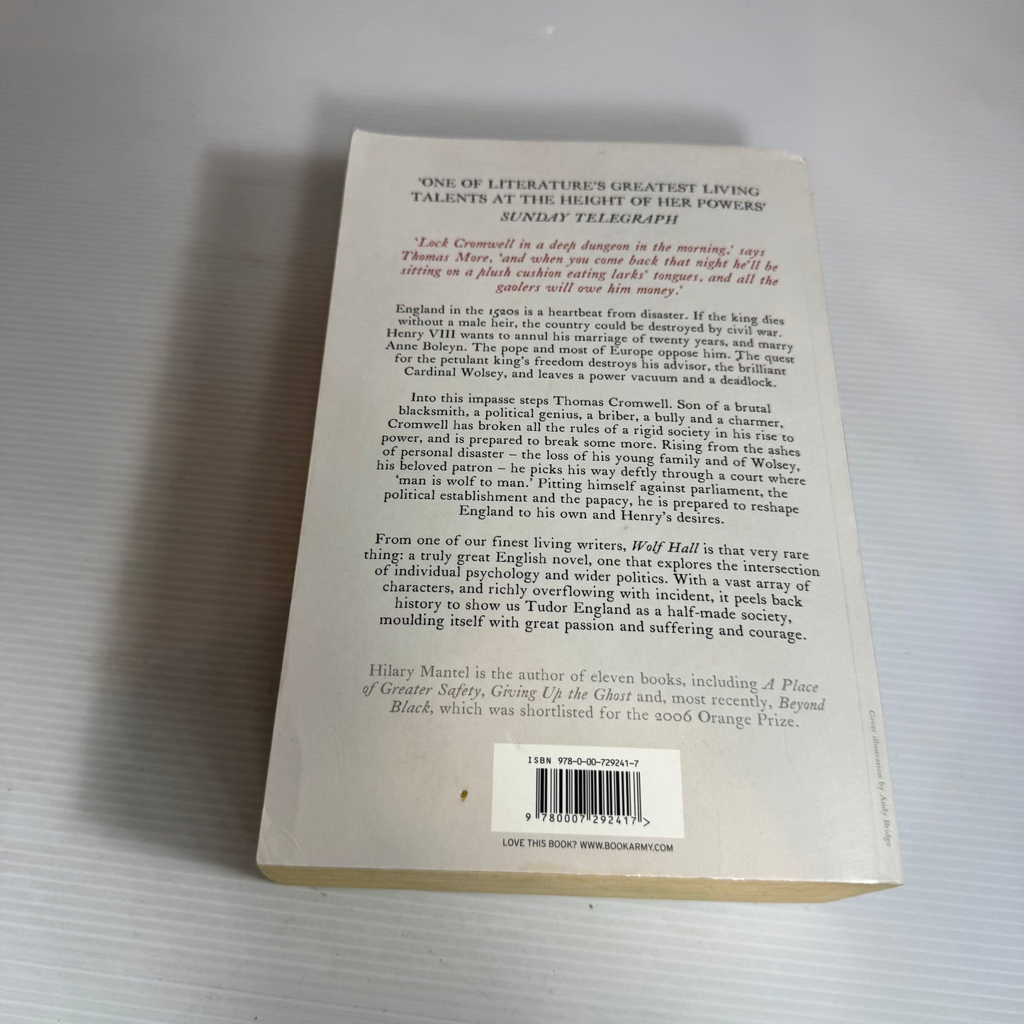 Wolf Hall - Hilary Mantel