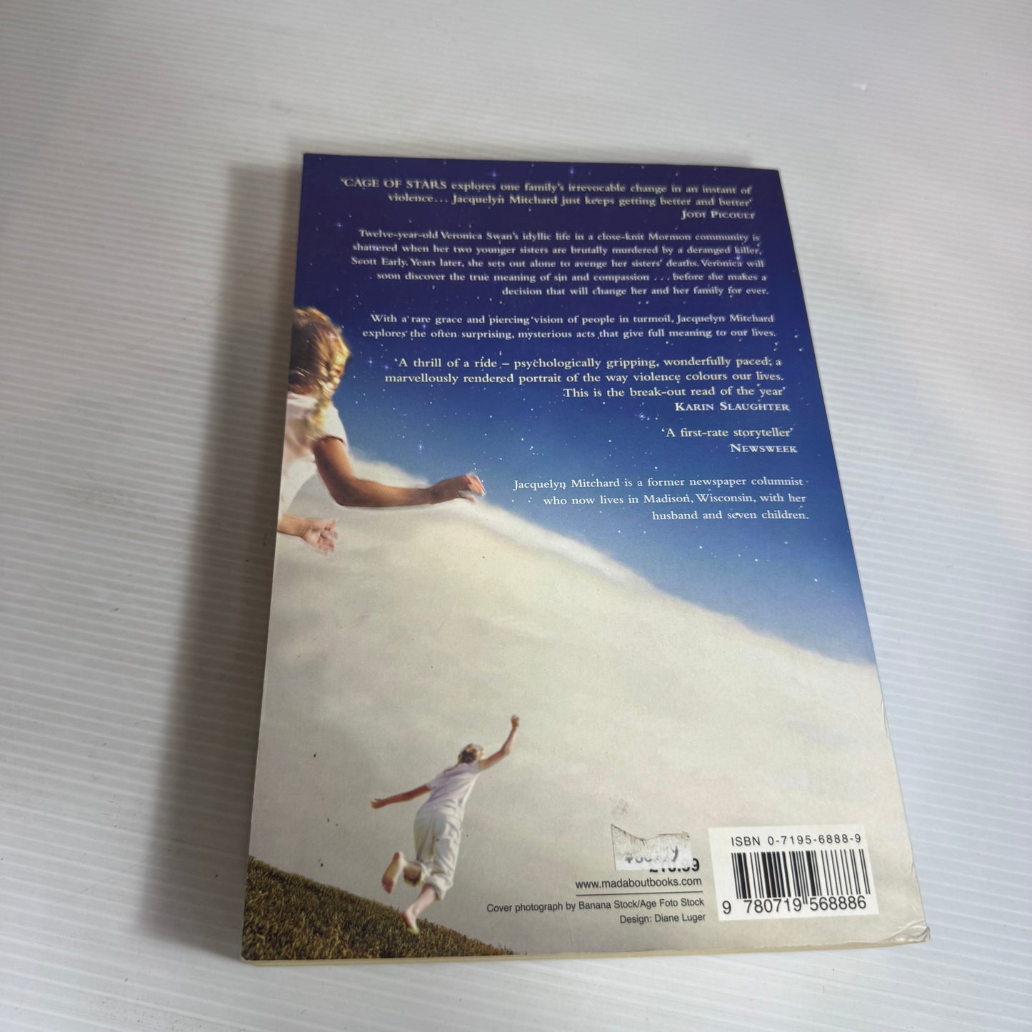 Cage of Stars - Jacquelyn Mitchard