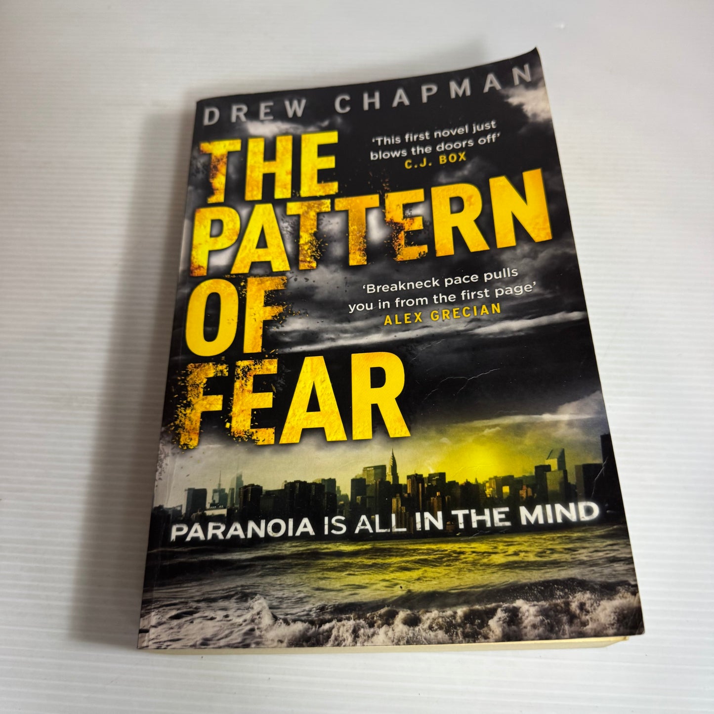 The Pattern of Fear - Drew Chapman