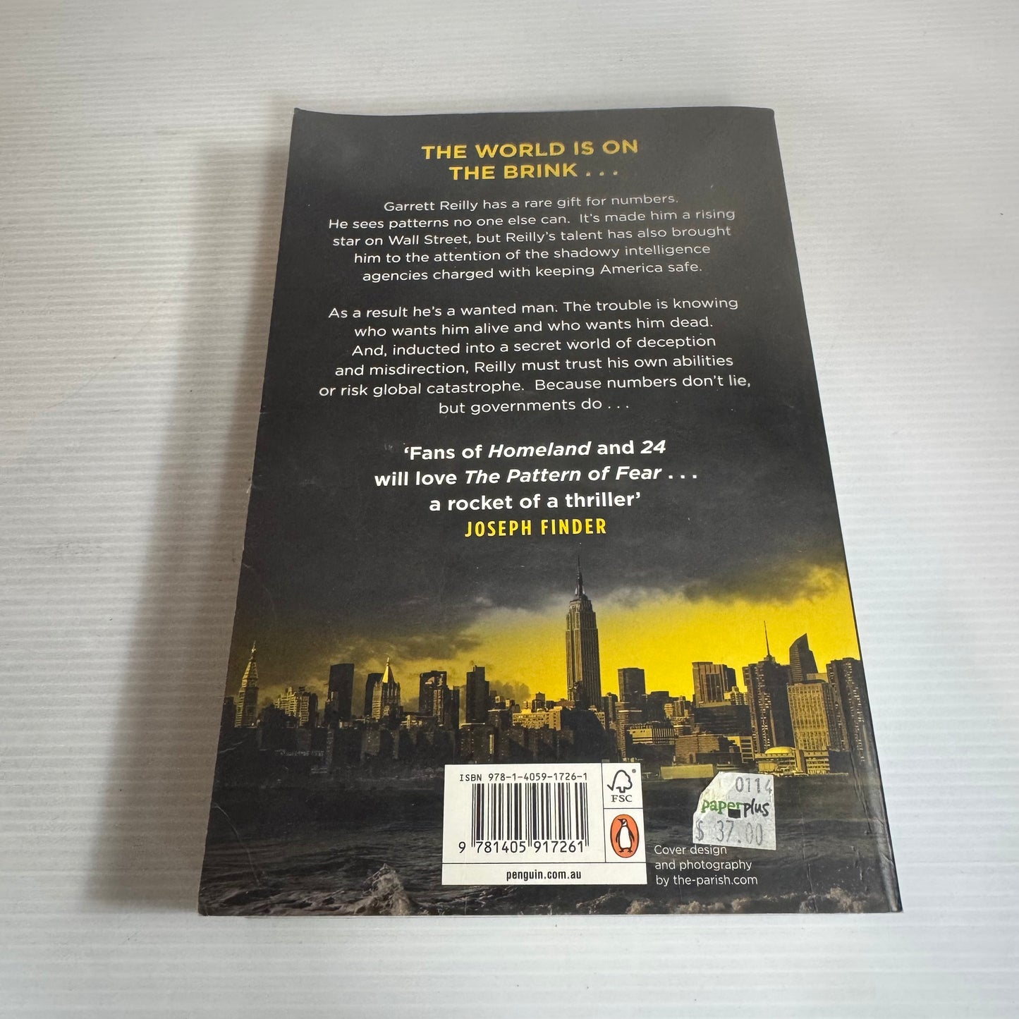 The Pattern of Fear - Drew Chapman