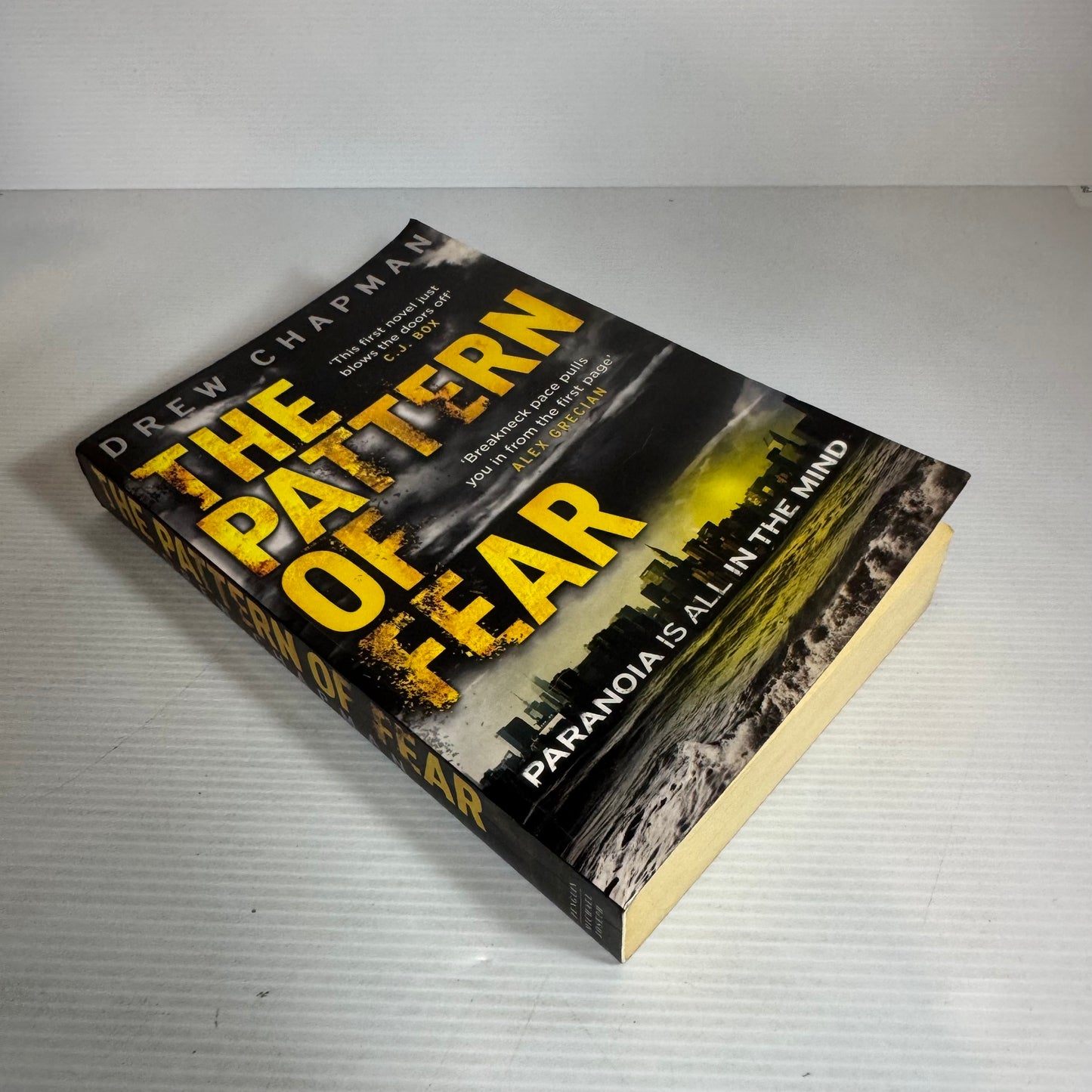 The Pattern of Fear - Drew Chapman