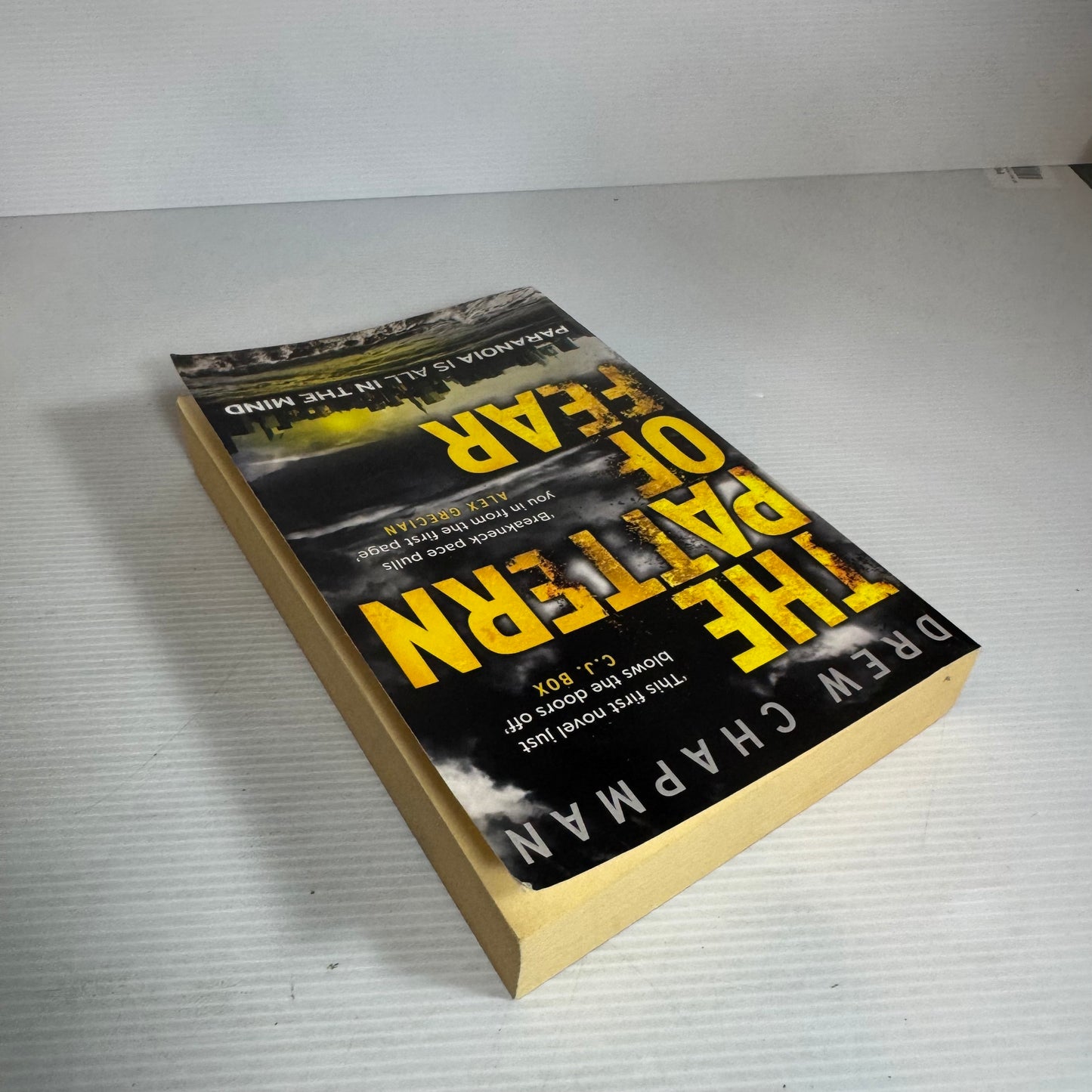 The Pattern of Fear - Drew Chapman