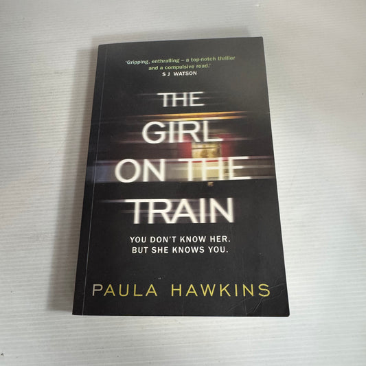 The Girl On The Train - Paula Hawkins