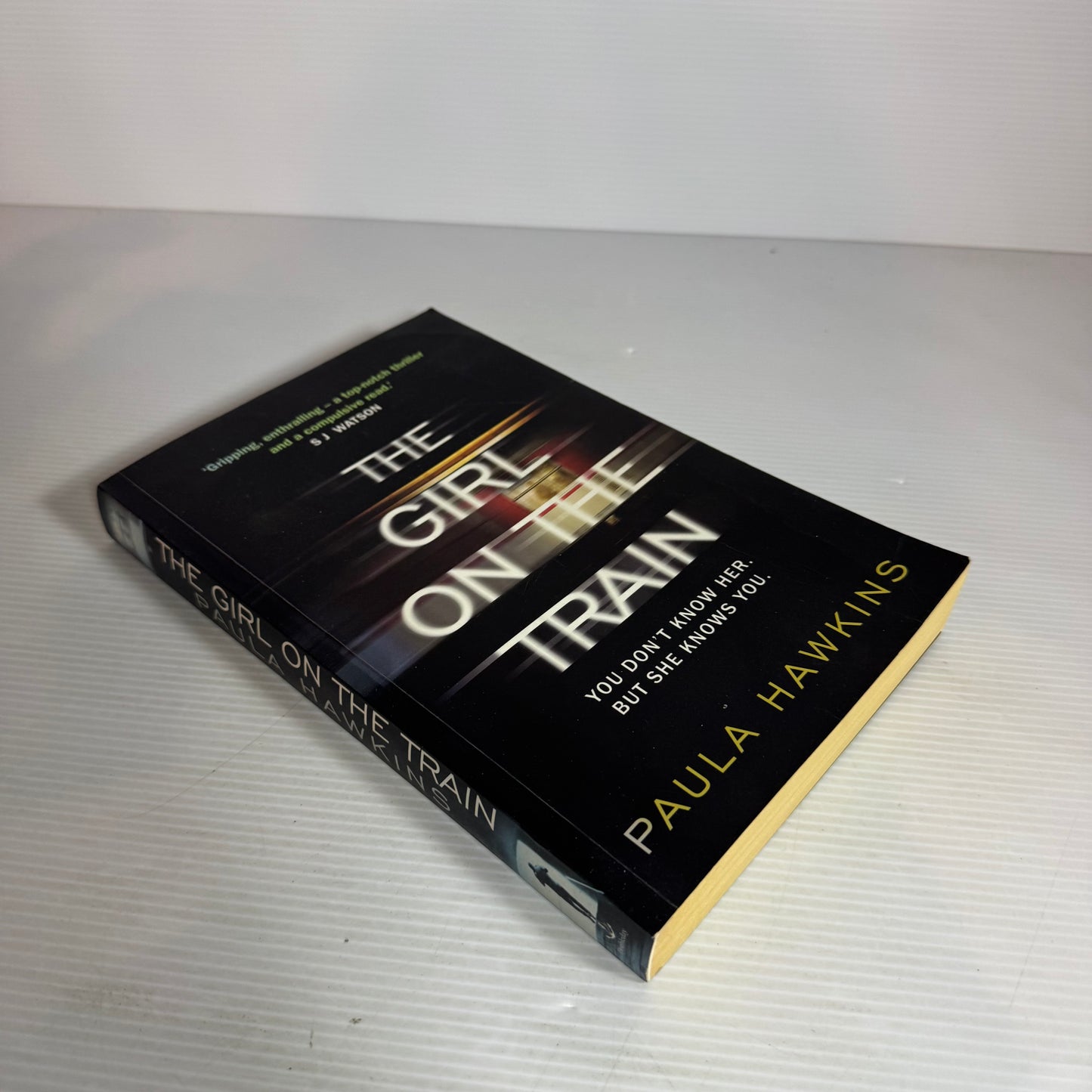 The Girl On The Train - Paula Hawkins