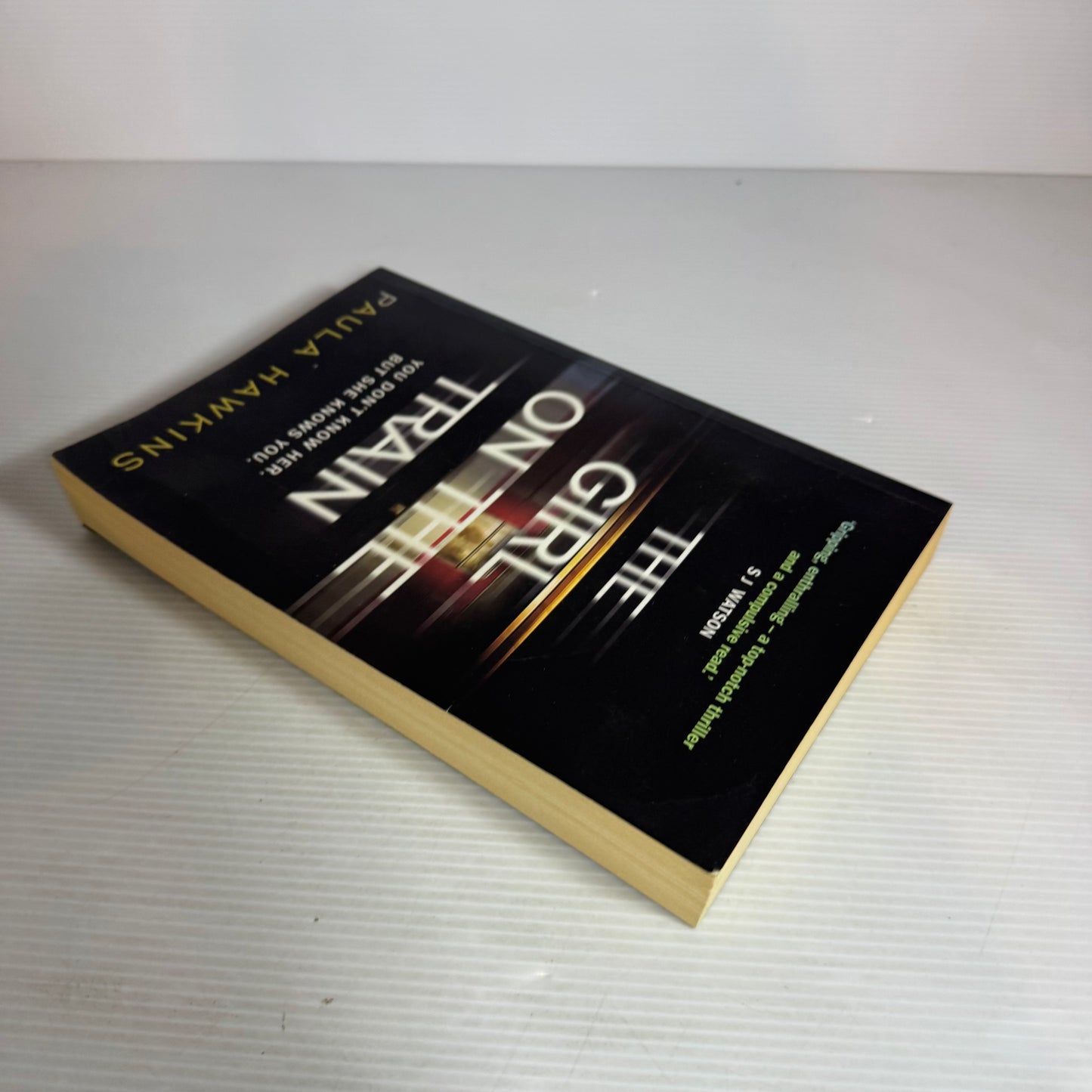 The Girl On The Train - Paula Hawkins
