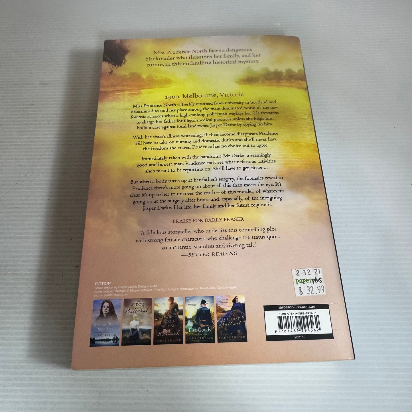 The Prodigal Sister - Darry Fraser