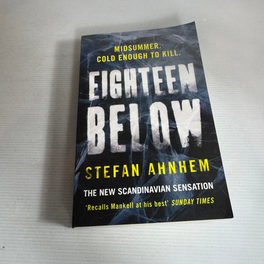 Eighteen Below - Stefan Ahnhem