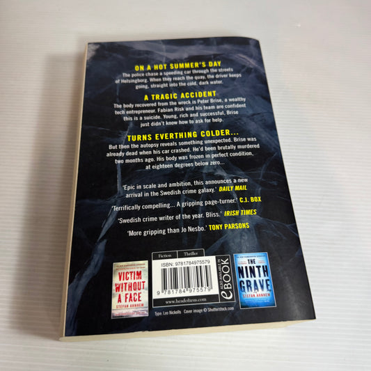 Eighteen Below - Stefan Ahnhem