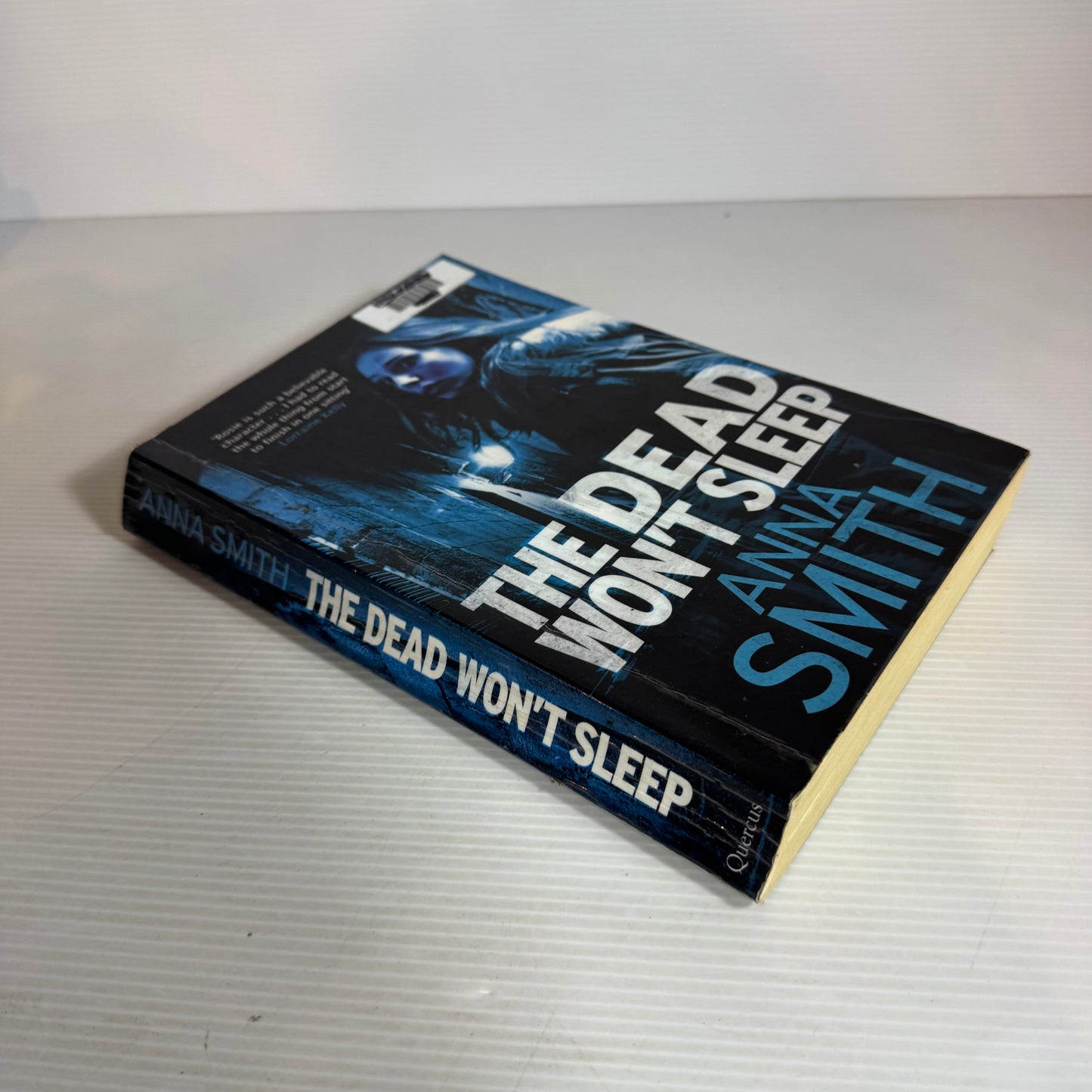 The Dead Won't Sleep - Anna Smith