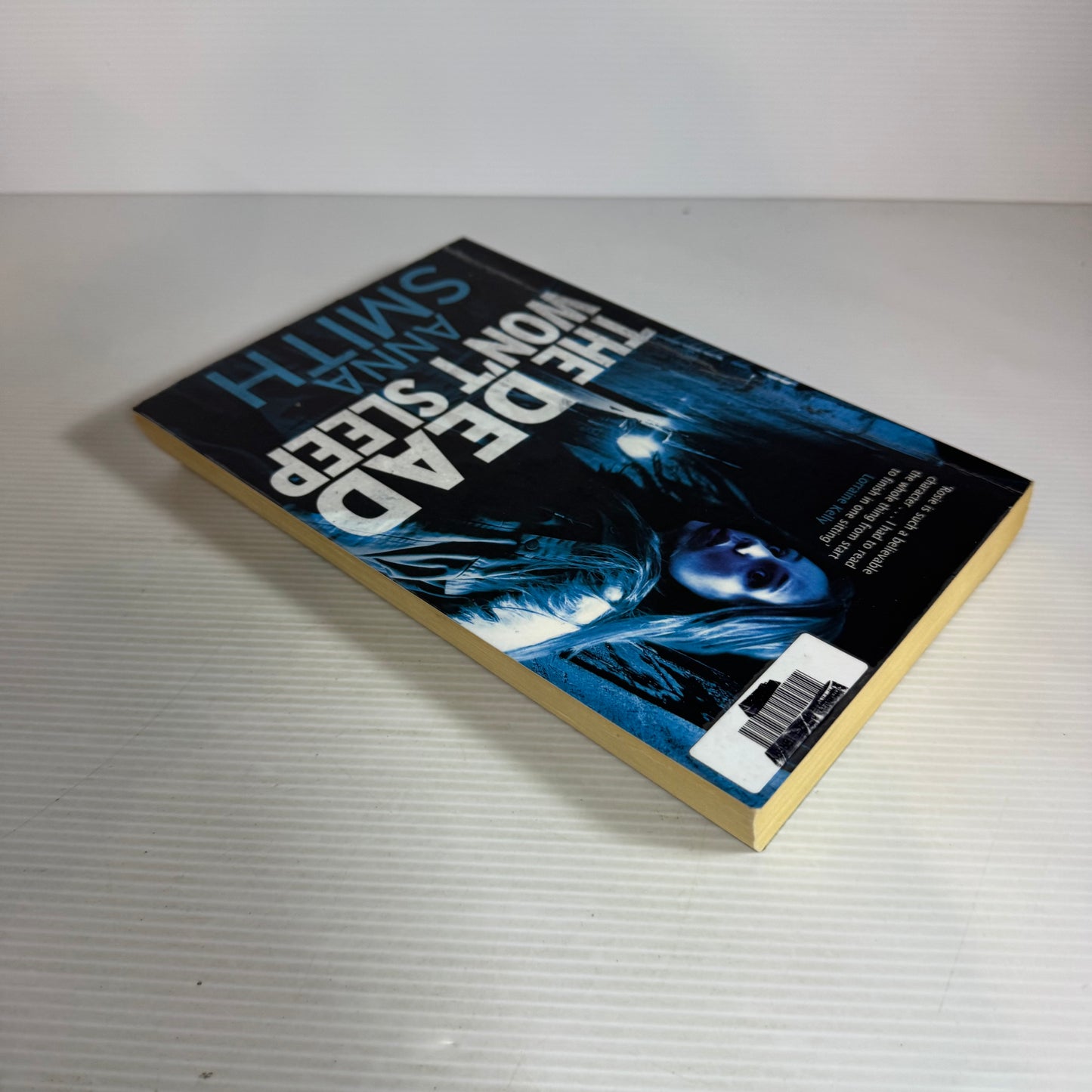 The Dead Won't Sleep - Anna Smith