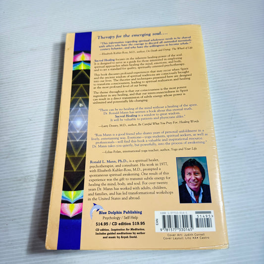 Sacred Healing : Integrating Spirituality with Psychotherapy  - Ronald L. Mann, Ph.D.
