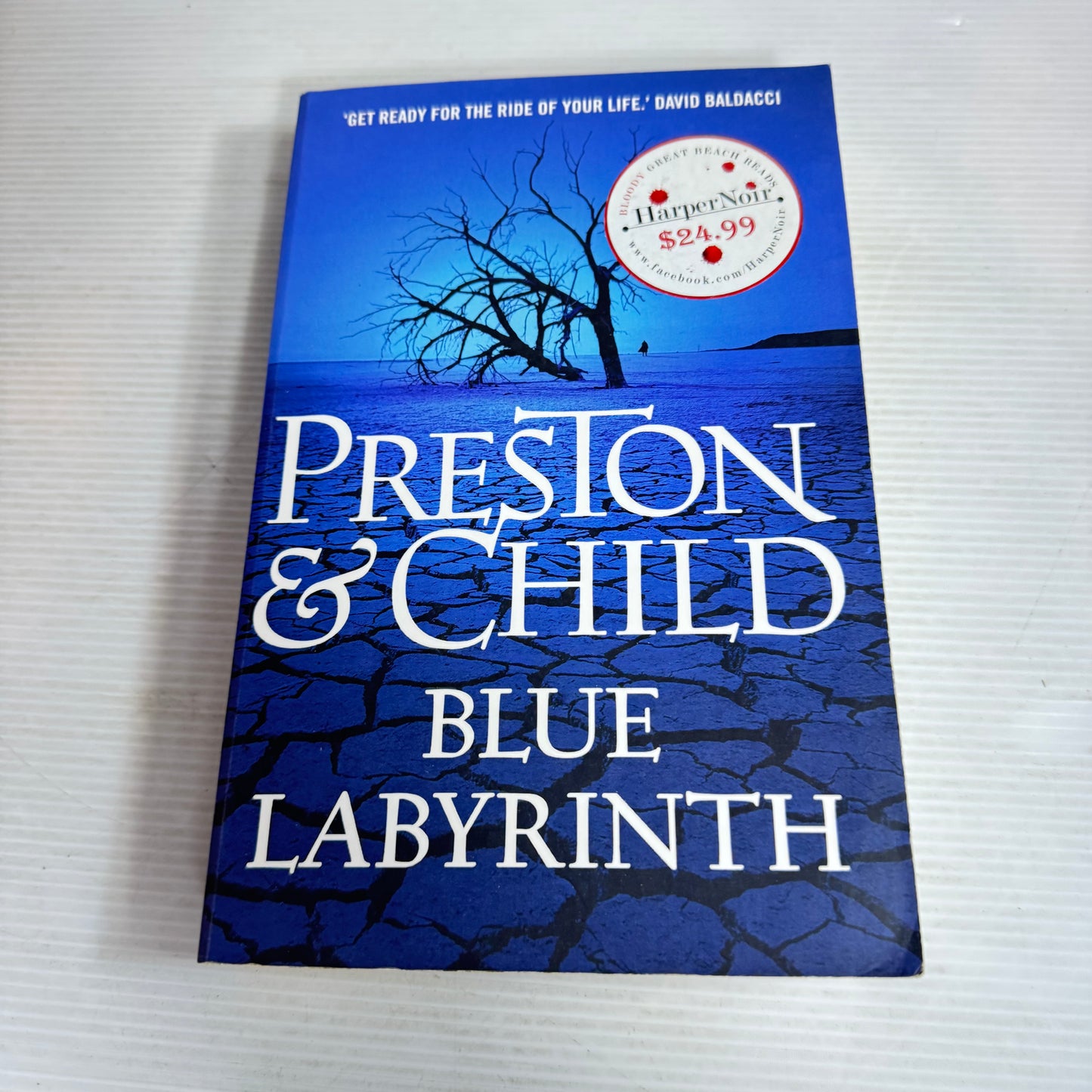 Blue Labyrinth - Douglas Preston & Lincoln Child