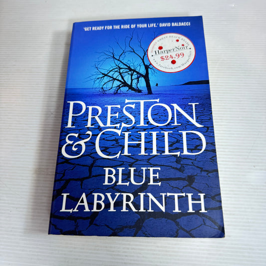 Blue Labyrinth - Douglas Preston & Lincoln Child