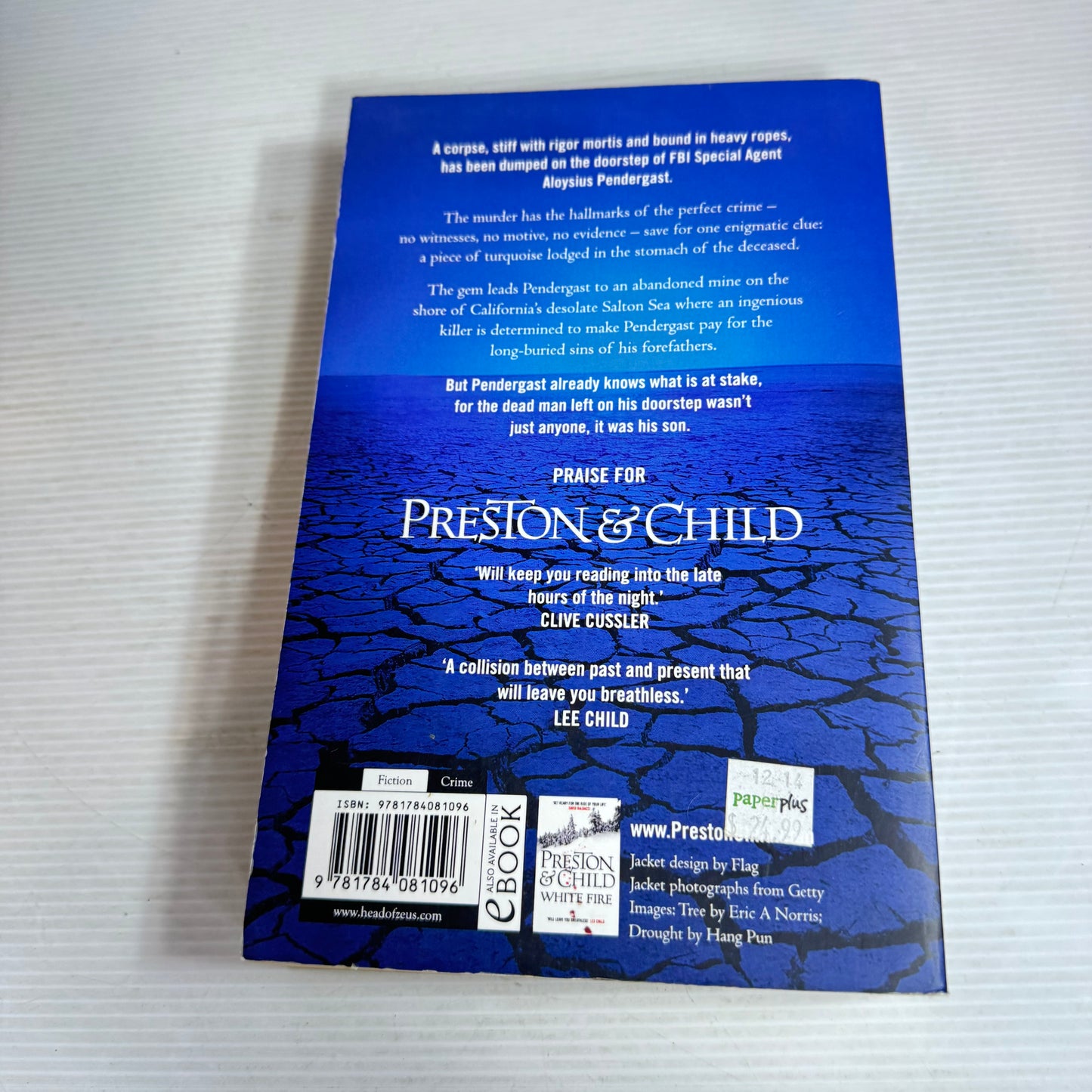 Blue Labyrinth - Douglas Preston & Lincoln Child