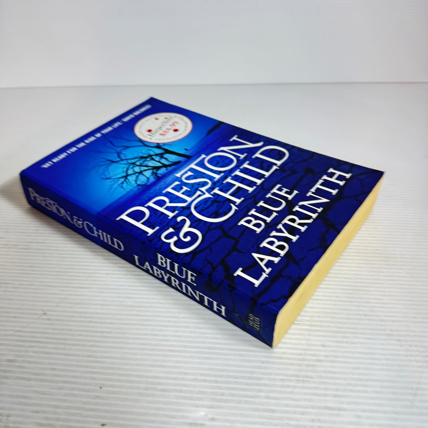 Blue Labyrinth - Douglas Preston & Lincoln Child