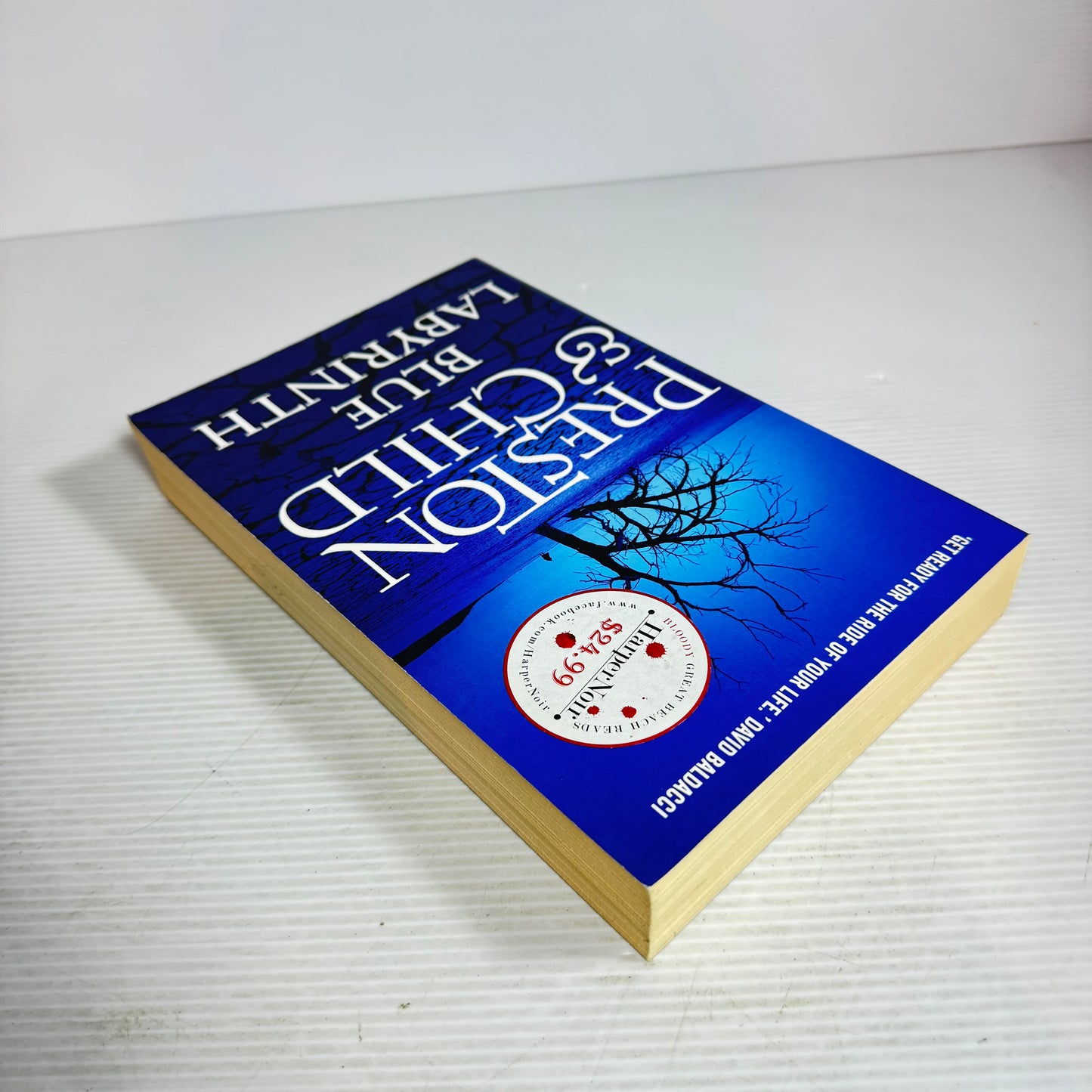 Blue Labyrinth - Douglas Preston & Lincoln Child