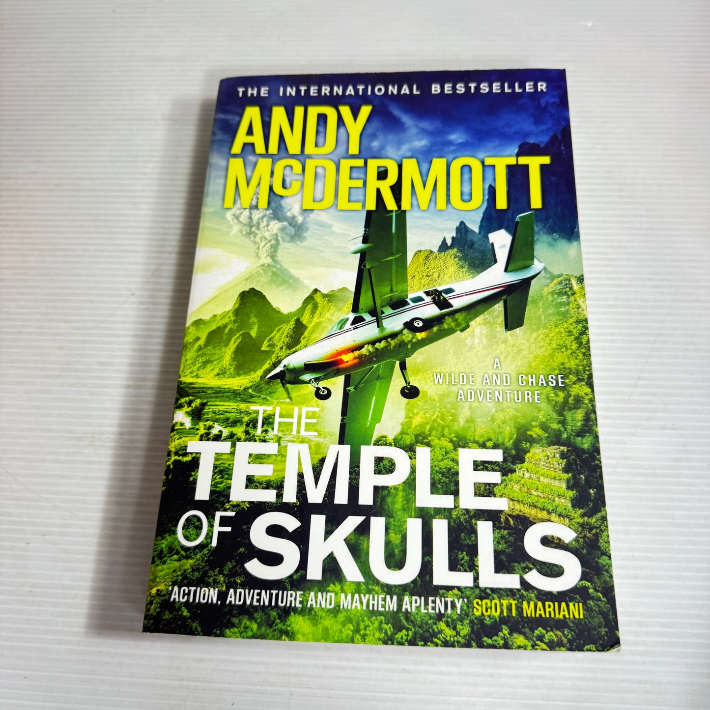 The Temple of Skulls - Andy McDermott