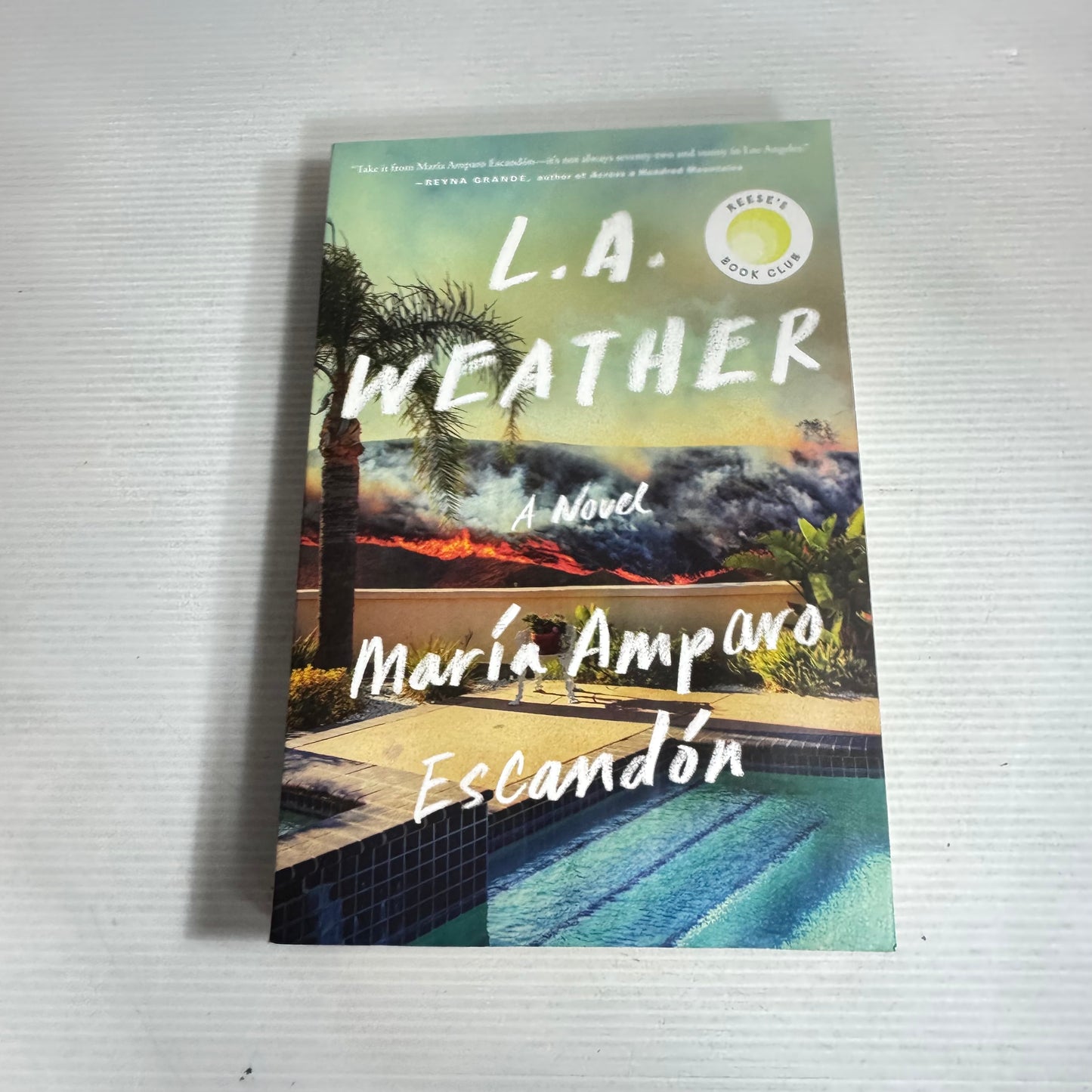 L.A. Weather - Maria Amparo Escandon