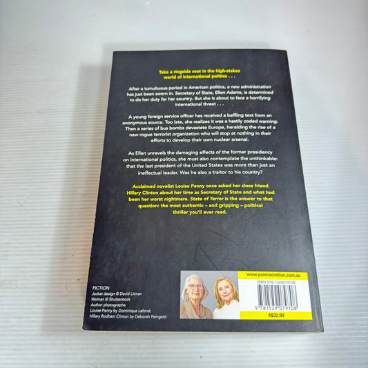 State of Terror - Hillary Rodham Clinton & Louise Penny