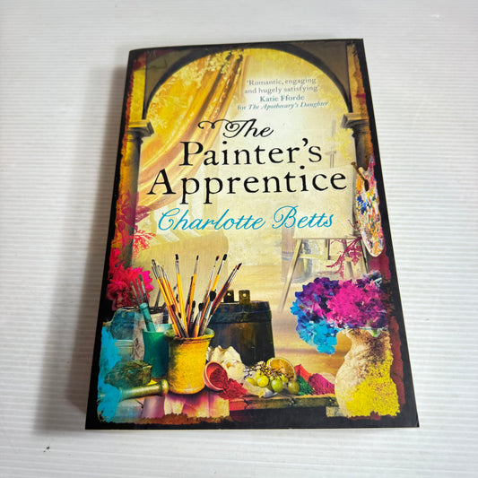 The Painter's Apprentice - Charlotte Betts