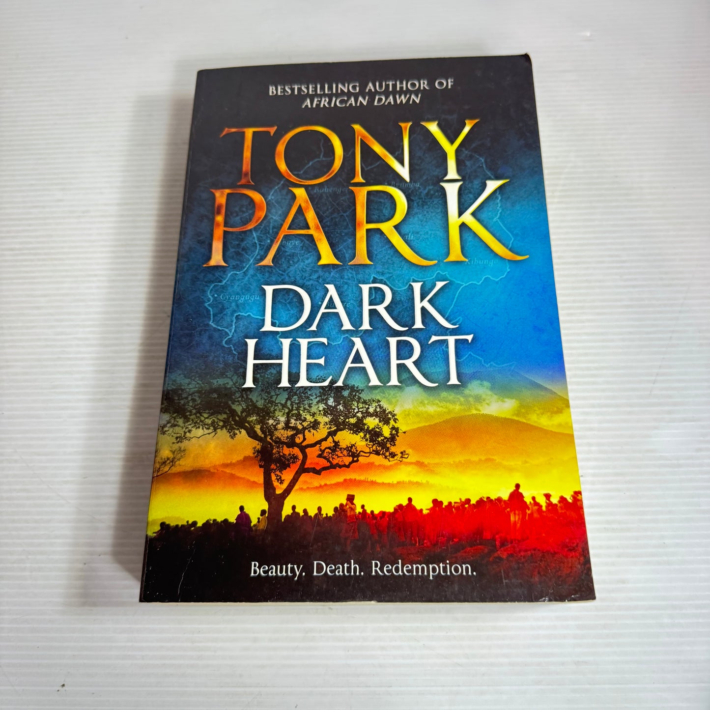 Dark Heart - Tony Park