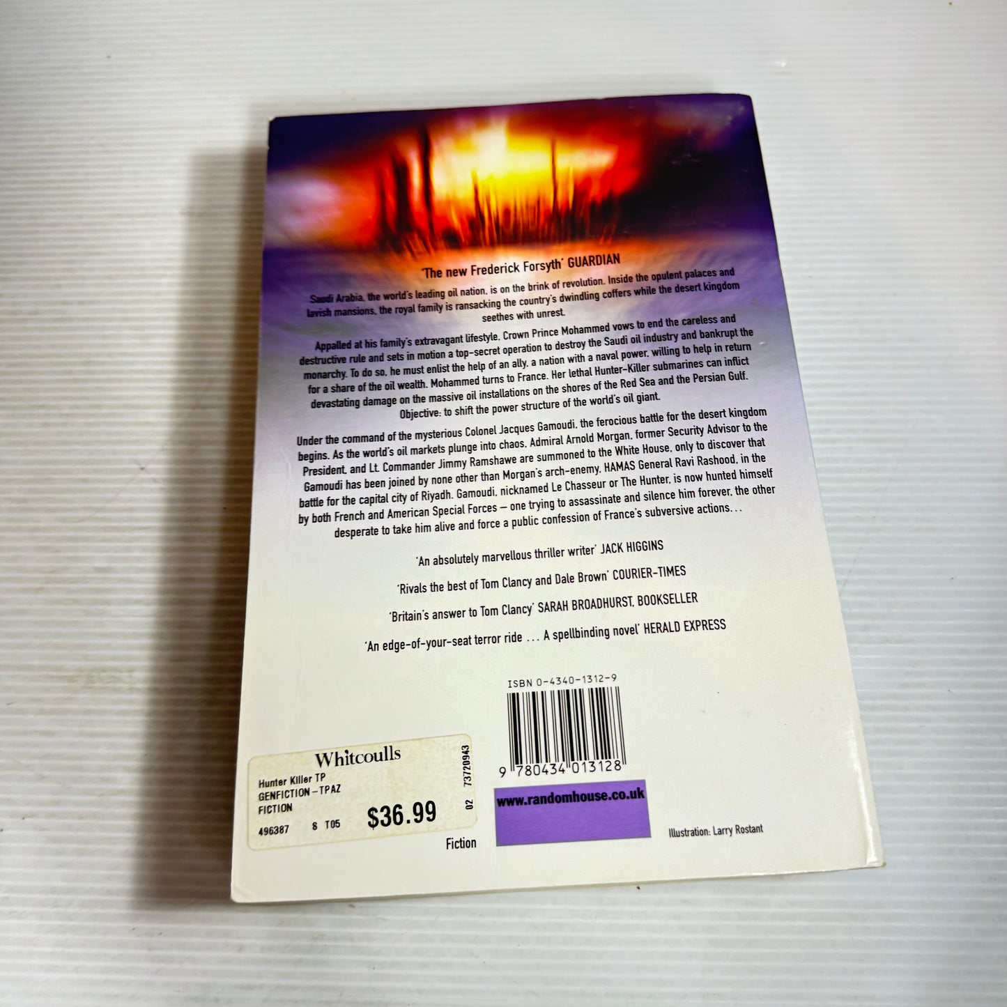 Hunter Killer - Patrick Robinson