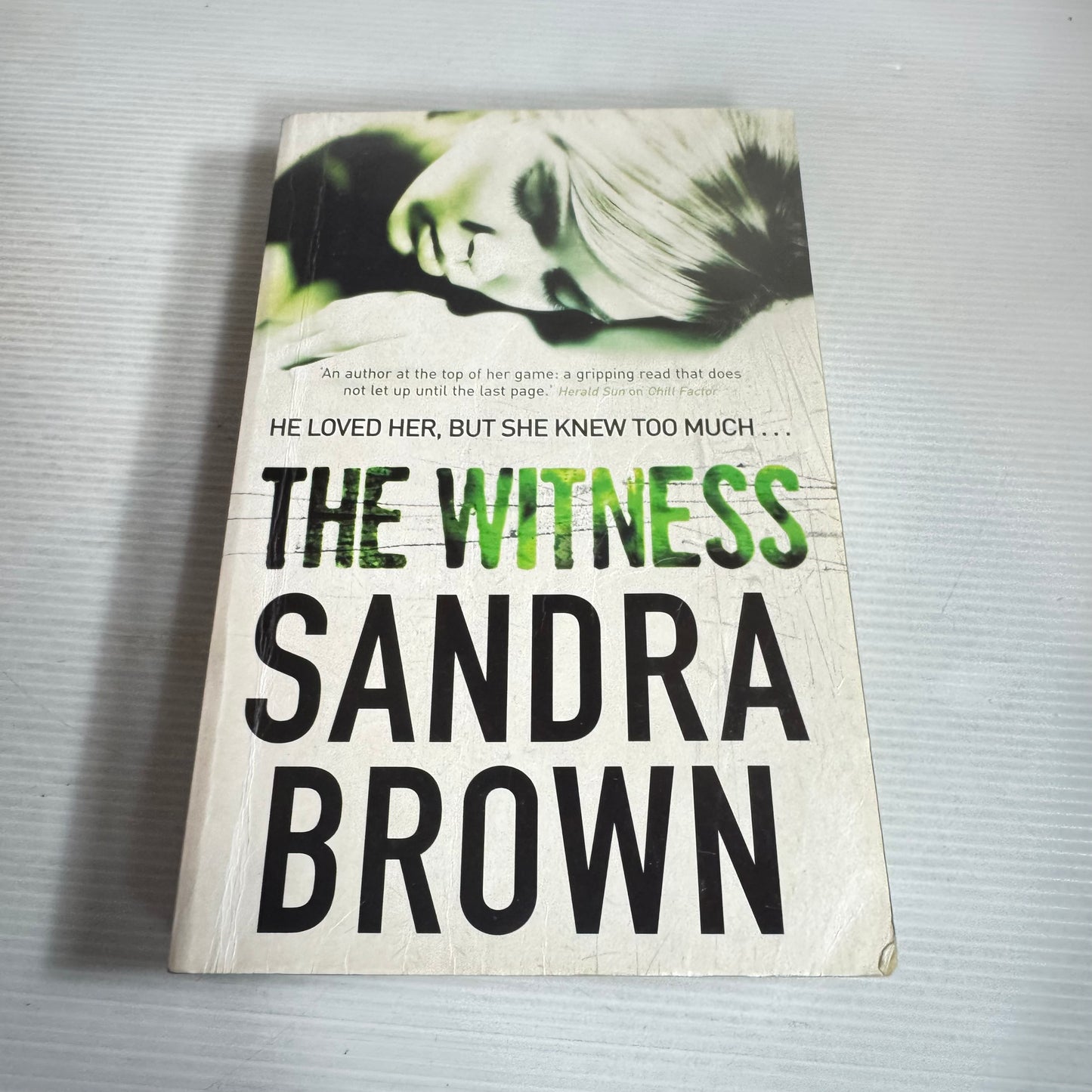 The Witness - Sandra Brown