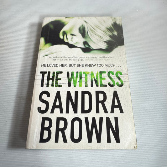 The Witness - Sandra Brown